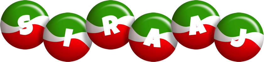 Siraaj italy logo