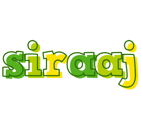 Siraaj juice logo