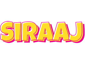Siraaj kaboom logo