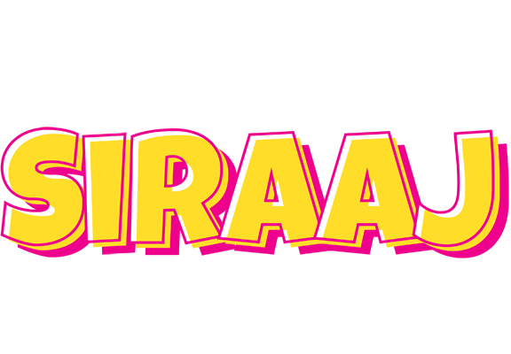 Siraaj kaboom logo