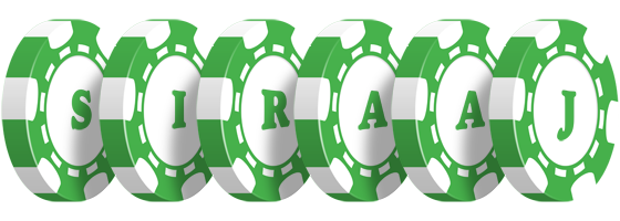 Siraaj kicker logo