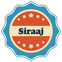 Siraaj labels logo