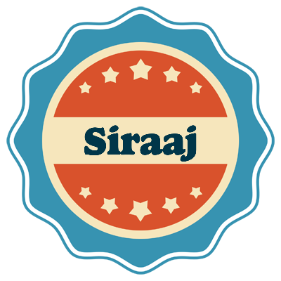 Siraaj labels logo