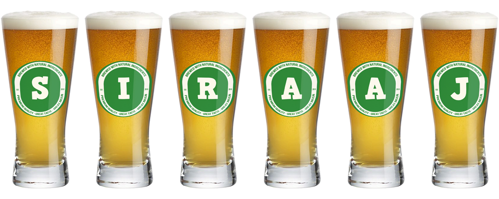 Siraaj lager logo