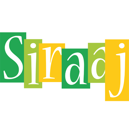 Siraaj lemonade logo