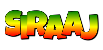 Siraaj mango logo
