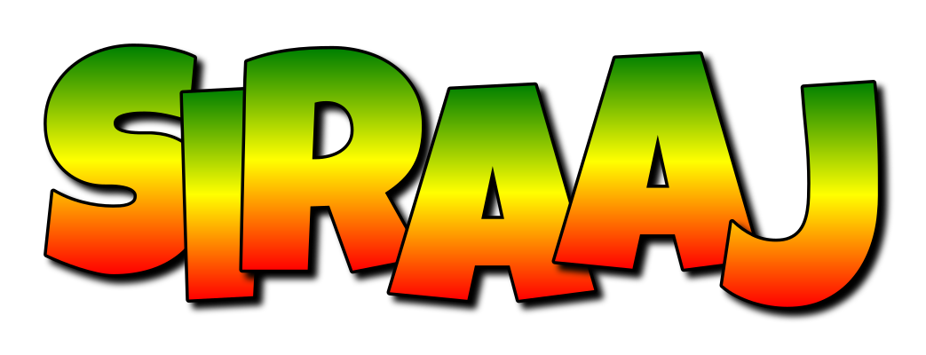 Siraaj mango logo