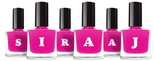 Siraaj nails logo