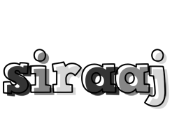 Siraaj night logo