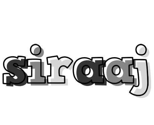 Siraaj night logo