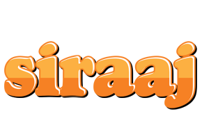 Siraaj orange logo