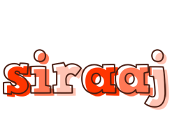 Siraaj paint logo