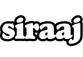 Siraaj panda logo