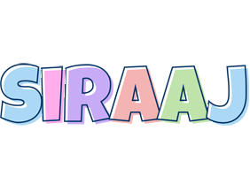 Siraaj pastel logo
