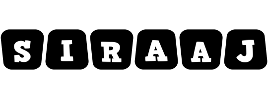 Siraaj racing logo