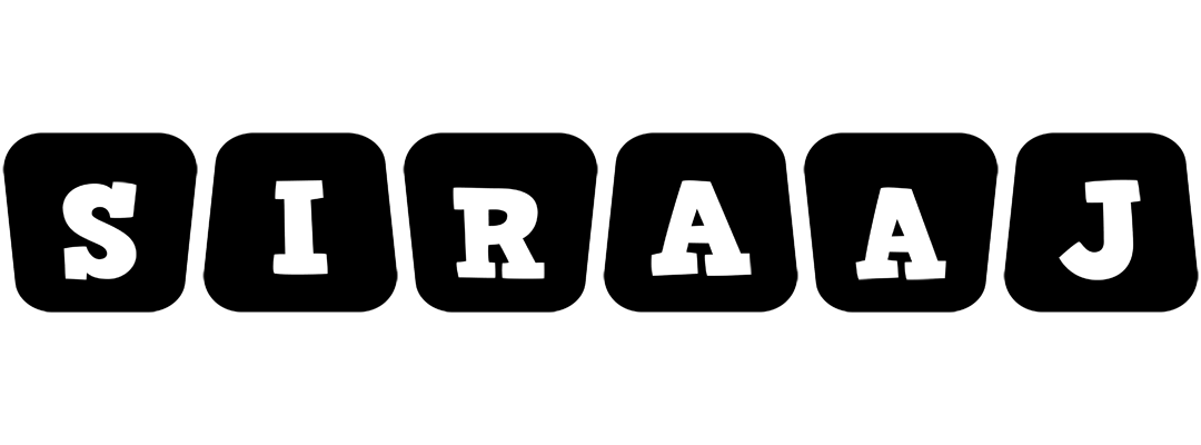 Siraaj racing logo