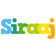 Siraaj rainbows logo