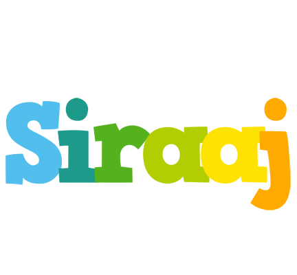 Siraaj rainbows logo