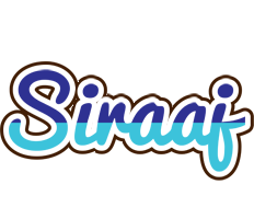 Siraaj raining logo