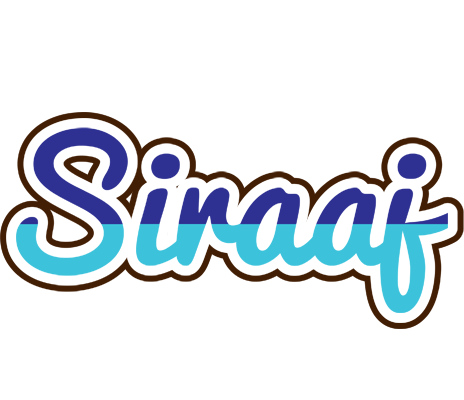 Siraaj raining logo