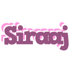 Siraaj relaxing logo