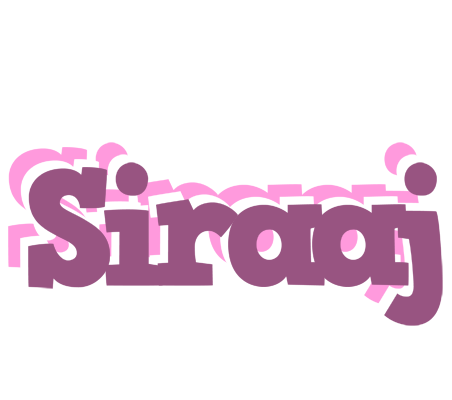 Siraaj relaxing logo