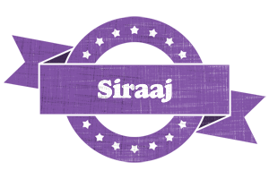 Siraaj royal logo