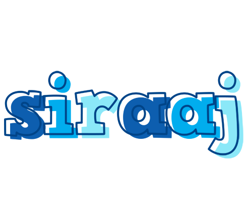 Siraaj sailor logo