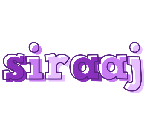 Siraaj sensual logo