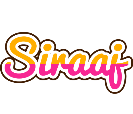 Siraaj smoothie logo