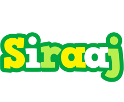 Siraaj soccer logo