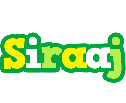 Siraaj soccer logo