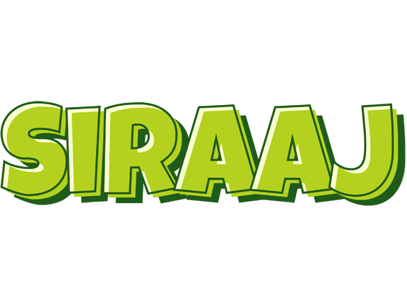 Siraaj summer logo