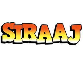 Siraaj sunset logo