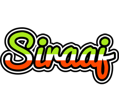 Siraaj superfun logo
