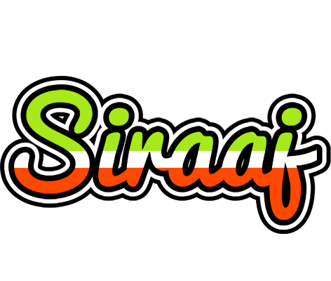Siraaj superfun logo