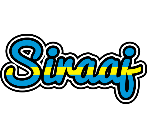 Siraaj sweden logo