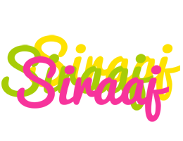Siraaj sweets logo