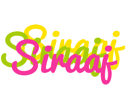 Siraaj sweets logo