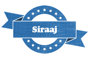 Siraaj trust logo