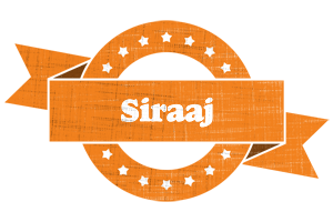 Siraaj victory logo