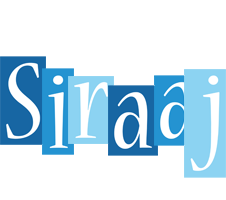 Siraaj winter logo