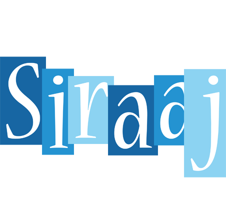Siraaj winter logo