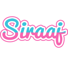 Siraaj woman logo