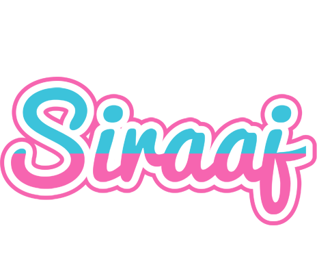 Siraaj woman logo