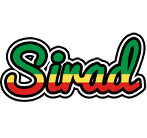 Sirad african logo