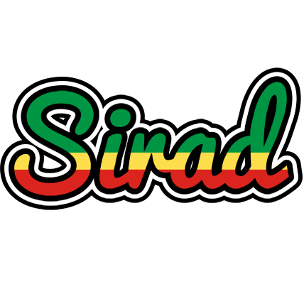 Sirad african logo