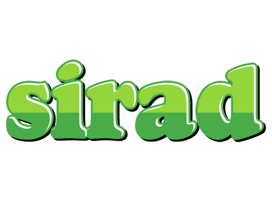 Sirad apple logo