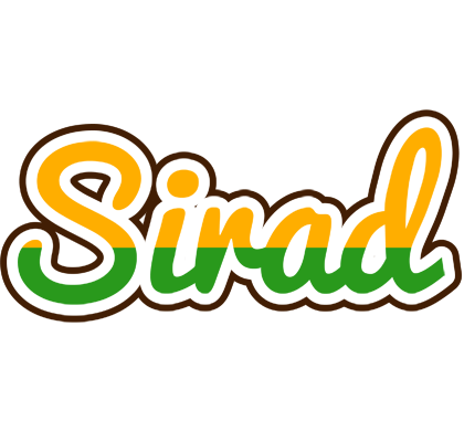 Sirad banana logo