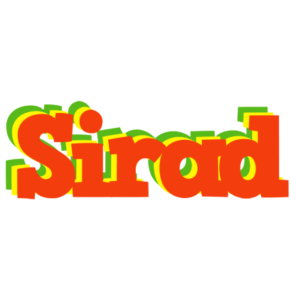 Sirad bbq logo